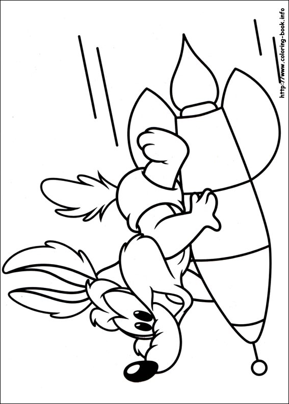 Baby Looney Tunes coloring picture